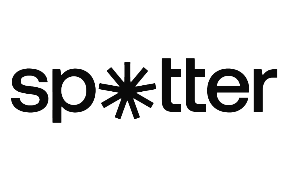 Spotter - Creator tools platform client logo